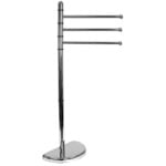 Gedy HI31-13 Towel Stand, Free Standing, Chrome